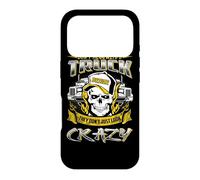 Carcasa para iPhone 17 Pro Don't Mess with A Truck Driver Funny Trucker Dad