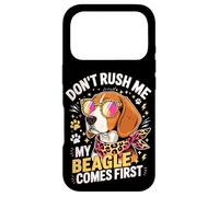 Carcasa para iPhone 17 Pro Don't Rush Me My Beagle Comes First Dog Lover