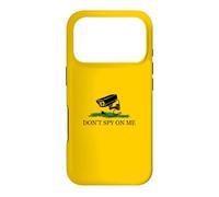 Carcasa para iPhone 17 Pro Dont Spy On Me Cámara Vigilancia de Privacidad
