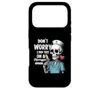 Carcasa para iPhone 17 Pro Don't Worry I Did This On A Maniquí Once Skeleton Nurse