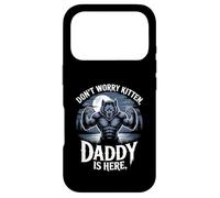 Carcasa para iPhone 17 Pro Don't Worry Kitten Daddy is Here: Werewolf Protector Fantasy