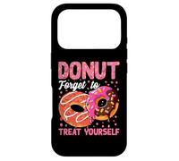 Carcasa para iPhone 17 Pro Donut Forget To Treat Yourself
