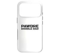 Carcasa para iPhone 17 Pro Doodle Dad Dog Owner Canine Parent