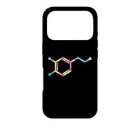 Carcasa para iPhone 17 Pro Dopamina es Igual a Felicidad Dopamina Molécula Ciencia