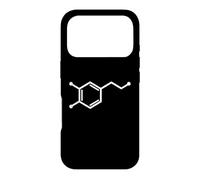 Carcasa para iPhone 17 Pro Dopamina es Igual a Felicidad Dopamina Molécula Ciencia