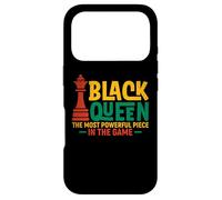 Carcasa para iPhone 17 Pro Dope Black Queen La Pieza más poderosa afroamericana