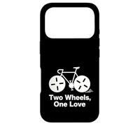 Carcasa para iPhone 17 Pro Dos Ruedas One Love Minimal diseño de Ciclista
