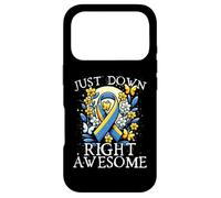 Carcasa para iPhone 17 Pro Down Syndrome Awareness Month - Just Down Right Awesome