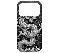 Carcasa para iPhone 17 Pro Dragón asiático Arte Chino Bestia mítica