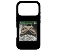 Carcasa para iPhone 17 Pro Dragón Barbudo Hay Movimiento En Tu Lagarto Puerta Principal