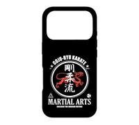 Carcasa para iPhone 17 Pro Dragón de Karate Goju-Ryu con Fuerza Kanji para Karateka