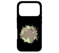 Carcasa para iPhone 17 Pro Dragón Gordo en Animal Divertido Kawaii