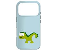 Carcasa para iPhone 17 Pro Dragón Kawaii