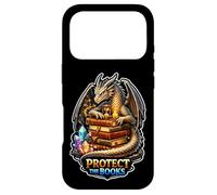Carcasa para iPhone 17 Pro Dragon Library Guardian Mantiene Las Historias seguras