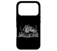 Carcasa para iPhone 17 Pro Dragonet Arte Lineal Aquarianer