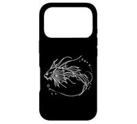 Carcasa para iPhone 17 Pro Dragonet Arte Lineal Aquarianer