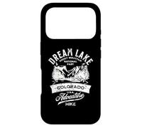 Carcasa para iPhone 17 Pro Dream Lake Rocky Mountain National Park Diseño Desgastado