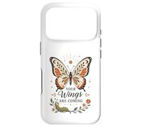 Carcasa para iPhone 17 Pro Dream of The Caterpillar - Bonito diseño Inspirador de Mariposa
