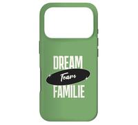 Carcasa para iPhone 17 Pro Dream Team Familia Divertido Mensaje Familiar Vida Familiar Humor