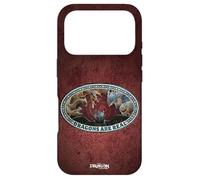 Carcasa para iPhone 17 Pro DreamWorks Dragons Are Real
