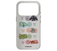 Carcasa para iPhone 17 Pro DreamWorks Dragons Dragon Color Class