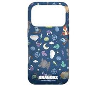 Carcasa para iPhone 17 Pro DreamWorks Dragons Tiny Adventures All-Over Print