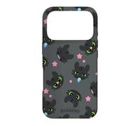 Carcasa para iPhone 17 Pro DreamWorks Dragons Toothless Expressions All Over Print