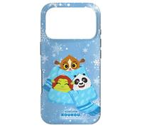Carcasa para iPhone 17 Pro DreamWorks KouKou Cozy Scarf Snuggle Trio