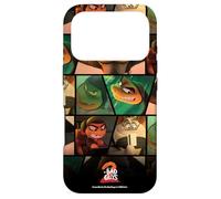 Carcasa para iPhone 17 Pro DreamWorks The Bad Guys 2 Action Frames