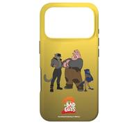 Carcasa para iPhone 17 Pro DreamWorks The Bad Guys 2 The Bad Girls 2D Style