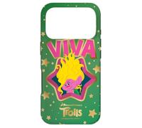 Carcasa para iPhone 17 Pro DreamWorks Trolls Viva Star Power Portrait