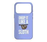 Carcasa para iPhone 17 Pro Drop It Like a Sloth Funny Animal Lover