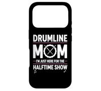 Carcasa para iPhone 17 Pro Drumline Mom, Solo Estoy aquí para el espectáculo de Medio Tiempo