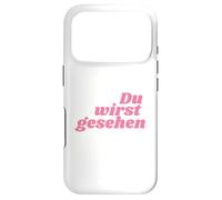 Carcasa para iPhone 17 Pro Du wirst gesehen - Positive Affirmations