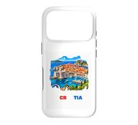 Carcasa para iPhone 17 Pro Dubrovnik Croacia Costa Adriática Viajes Vacaciones