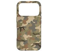 Carcasa para iPhone 17 Pro Duck Hunting Camo Waterfowl Camouflage Hunter