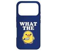Carcasa para iPhone 17 Pro Duck with Knife What The Duck