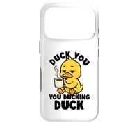 Carcasa para iPhone 17 Pro Duck You You Ducking Duck I Love Duck Lover Pato de Goma Grosero
