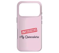 Carcasa para iPhone 17 Pro Dulce 15 Quinceañera Chicas Latinas 15 cumpleaños Sobreviví