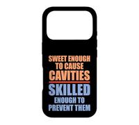 Carcasa para iPhone 17 Pro Dulce Dental para causar Caries Habilidad para prevenir Dentista