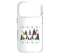 Carcasa para iPhone 17 Pro Dulce Gnomo Jardín Navidad Días de los Elfos Feo