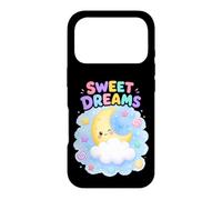Carcasa para iPhone 17 Pro Dulces Sueños Lindos Pastel Luna Nube Noche Cielo Caramelos
