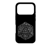 Carcasa para iPhone 17 Pro Dungeons & Dragons Celestial D20 Icons Fill Artline Logo