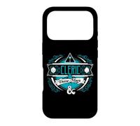Carcasa para iPhone 17 Pro Dungeons & Dragons Cleric Divine Magic Retro Badge Logo