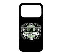 Carcasa para iPhone 17 Pro Dungeons & Dragons Druid Force of Nature Retro Badge Logo