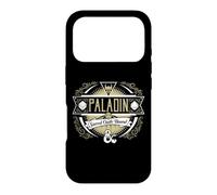 Carcasa para iPhone 17 Pro Dungeons & Dragons Paladin Sacred Oath Bound Retro Badge