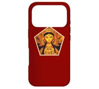 Carcasa para iPhone 17 Pro Durga Pooja - Shakti Devi Navratri Festival Espiritual Durgaa