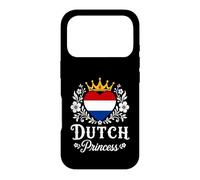 Carcasa para iPhone 17 Pro Dutch Princess Netherlands Flag Proud Dutch Girl