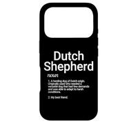 Carcasa para iPhone 17 Pro Dutch Shepherd Dog Breed Definition Cute Dutch Shepherd Dogs