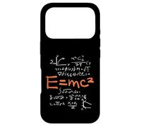 Carcasa para iPhone 17 Pro E=MC2 Equation Physics Relativity